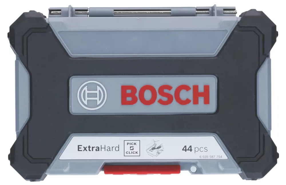 Bosch Professional 1/4" Hex Shank Mixed Screwdriver Bit Set 44 Pcs 2 Bosch Professional 1/4" Hex Shank Mixed Screwdriver Bit Set 44 Pcs - Image 2