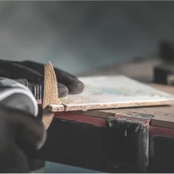 Bosch Expert MATI 68 RD4 40 Diamond-Grit Tile & Grout Sanding Plate 68mm 12 Bosch Expert MATI 68 RD4 40 Diamond-Grit Tile & Grout Sanding Plate 68mm -Cheap Cutting & Blades Store 523RR A5