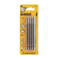 DeWalt Extreme T345XF Multi-Material Jigsaw Blade 132mm 5 Pack 5 DeWalt Extreme T345XF Multi-Material Jigsaw Blade 132mm 5 Pack -Cheap Cutting & Blades Store 525TH A2