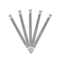 DeWalt Extreme T345XF Multi-Material Jigsaw Blade 132mm 5 Pack