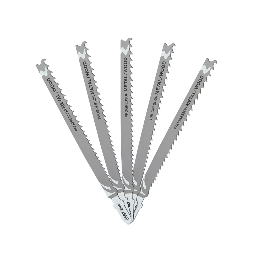 DeWalt Extreme T345XF Multi-Material Jigsaw Blade 132mm 5 Pack 1 DeWalt Extreme T345XF Multi-Material Jigsaw Blade 132mm 5 Pack