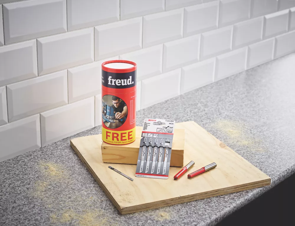 Freud 1/2" Shank Kitchen Fitters Set 7 Pieces 2 Freud 1/2" Shank Kitchen Fitters Set 7 Pieces - Image 2