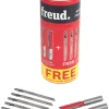 Freud 1/2" Shank Kitchen Fitters Set 7 Pieces