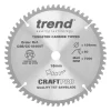Trend CraftPo CSB/CC18460T Wood Crosscut Circular Saw Blade 184 X 16mm 60T