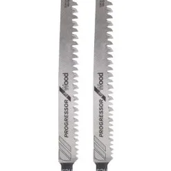 Bosch T 234 X Softwood & Plywood Jigsaw Blades 117mm 2 Pack