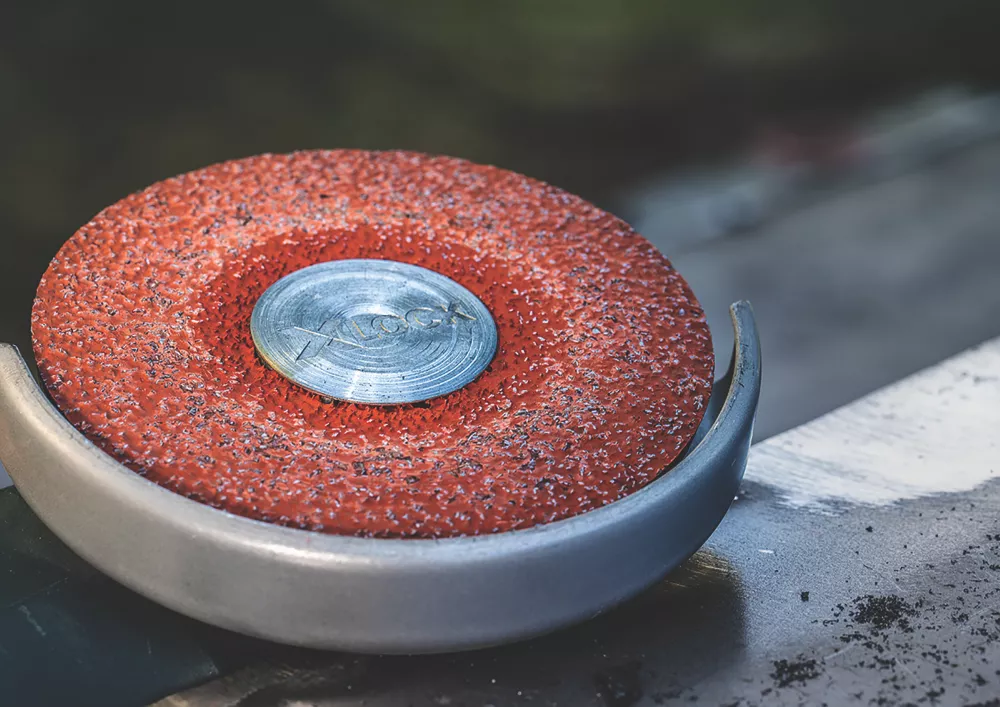 Bosch Expert R781 Prisma X-Lock Fibre Discs 115 X X-Lock 36 Grit 5 Pack 2 Bosch Expert R781 Prisma X-Lock Fibre Discs 115 X X-Lock 36 Grit 5 Pack - Image 2