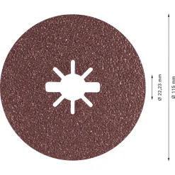 Bosch Expert R781 Prisma X-Lock Fibre Discs 115 X X-Lock 36 Grit 5 Pack 5 Bosch Expert R781 Prisma X-Lock Fibre Discs 115 X X-Lock 36 Grit 5 Pack -Cheap Cutting & Blades Store 532RR A2