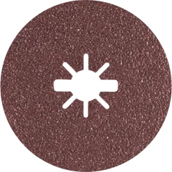 Bosch Expert R781 Prisma X-Lock Fibre Discs 115 X X-Lock 36 Grit 5 Pack