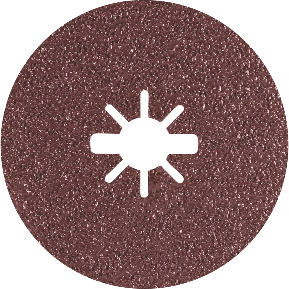 Bosch Expert R781 Prisma X-Lock Fibre Discs 115 X X-Lock 36 Grit 5 Pack 1 Bosch Expert R781 Prisma X-Lock Fibre Discs 115 X X-Lock 36 Grit 5 Pack