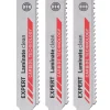 Bosch Expert T128BHM Multi-Material Jigsaw Blades 92mm 3 Pack