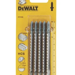 DeWalt T101B Multi-Material Jigsaw Blade 100mm 5 Pack -Cheap Cutting & Blades Store 534TH A2