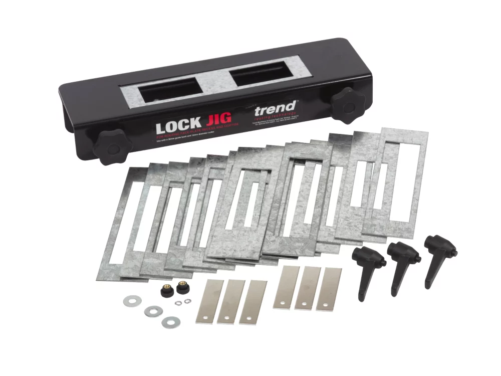 Trend 390mm Lock Jig 2 Trend 390mm Lock Jig - Image 2