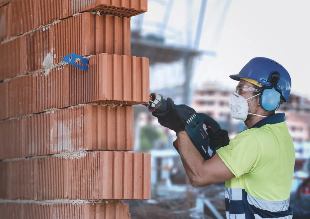 Bosch Expert S2243HM Hollow Brick Reciprocating Saw Blade 455mm 2 Bosch Expert S2243HM Hollow Brick Reciprocating Saw Blade 455mm - Image 2