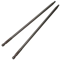 Senco DS722 1/4" Hex Shank SQ2 Screwdriver Bits 2 Pack