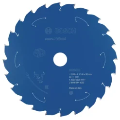 Bosch Expert Wood Circular Saw Blade 250 X 30mm 24T