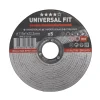 Essentials Stainless Steel Inox / Metal Cutting Discs 4 1/2" (115mm) X 1 X 22.2mm 5 Pack