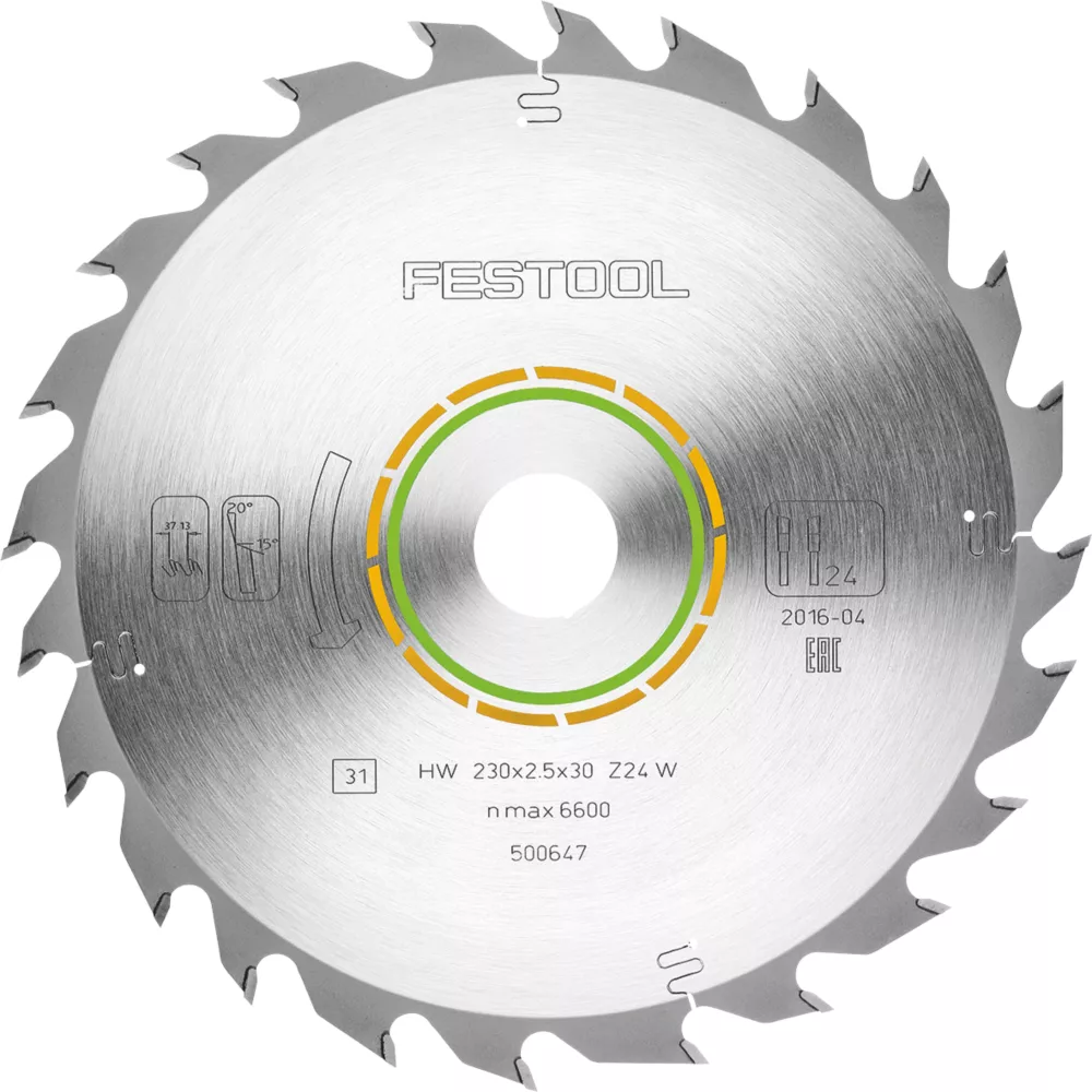 Festool Multi-Material TCT Circular Saw Blade 230 X 30mm 24T 1 Festool Multi-Material TCT Circular Saw Blade 230 X 30mm 24T