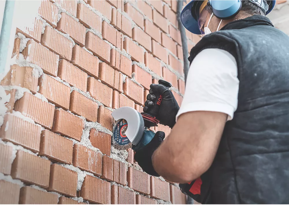 Bosch Expert X-Lock Masonry Diamond Cutting Disc 125mm 2 Bosch Expert X-Lock Masonry Diamond Cutting Disc 125mm - Image 2