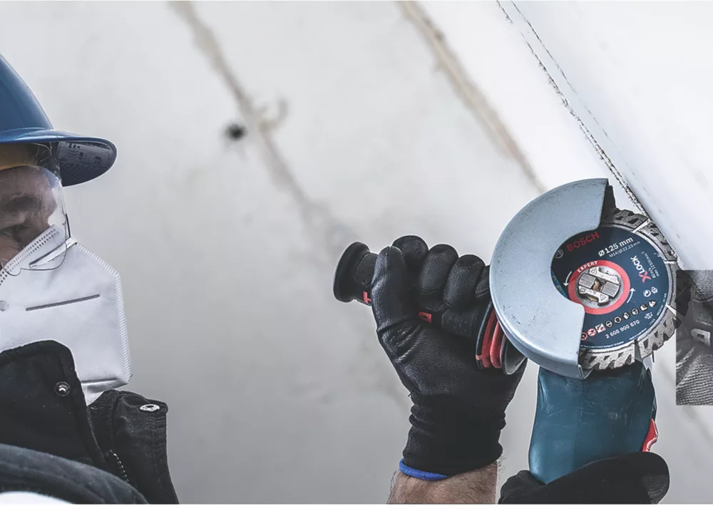 Bosch Expert X-Lock Masonry Diamond Cutting Disc 125mm 4 Bosch Expert X-Lock Masonry Diamond Cutting Disc 125mm - Image 4