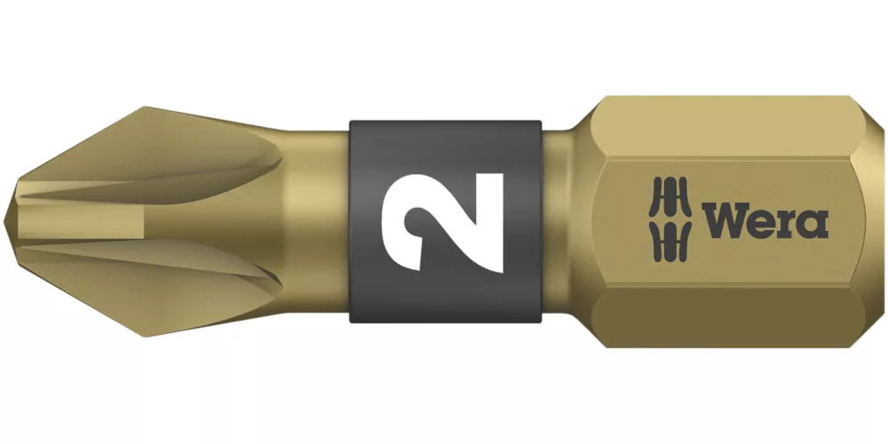 Wera BiTorsion 1/4" Hex Shank PZ2 Extra-Tough Bits 20 Pack 2 Wera BiTorsion 1/4" Hex Shank PZ2 Extra-Tough Bits 20 Pack - Image 2