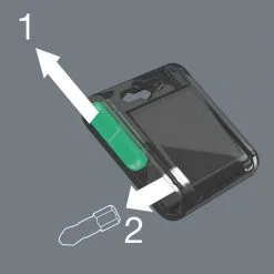 Wera BiTorsion 1/4" Hex Shank PZ2 Extra-Tough Bits 20 Pack 6 Wera BiTorsion 1/4" Hex Shank PZ2 Extra-Tough Bits 20 Pack -Cheap Cutting & Blades Store 560FP A2