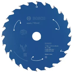 Bosch Expert Wood Circular Saw Blade 160 X 20mm 24T