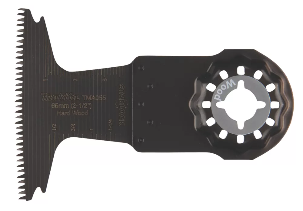 Makita B-64892 Multi-Material Plunge Cutting Blade 64.4mm 1 Makita B-64892 Multi-Material Plunge Cutting Blade 64.4mm