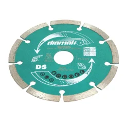 Makita D-61139 Masonry Segmented Diamond Blade 125 X 22.23mm
