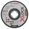 Bosch X-Lock Stainless Steel Cutting Disc 4 1/2" (115mm) X 1 X 22.23mm 10 Pack