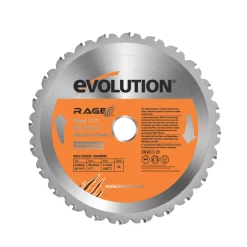 Evolution Multi-Material Circular Saw Blade 210 X 25.4mm 24T