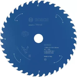 Bosch Expert Wood Circular Saw Blade 254 X 30mm 40T