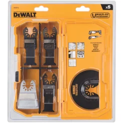 DeWalt DT20715-QZ Multi-Material Cutting Blade Set 5 Piece Set