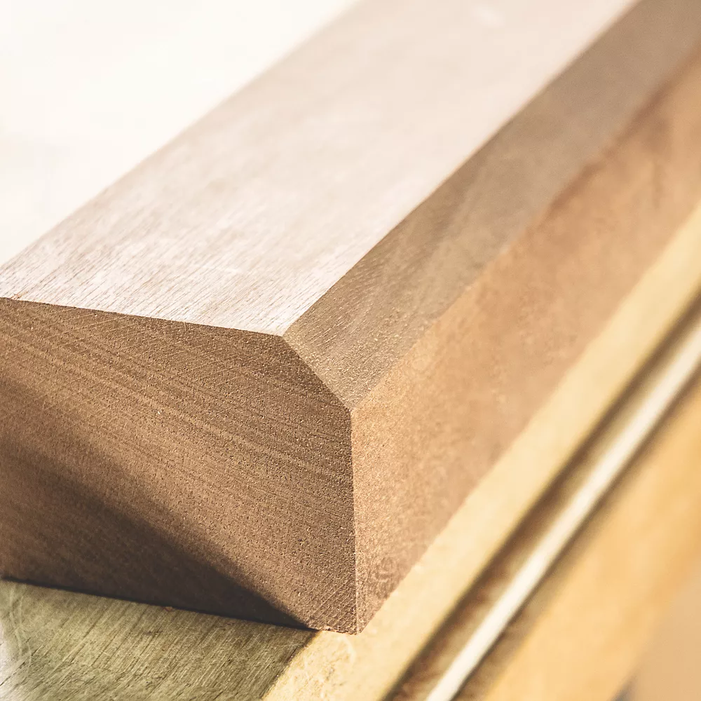 Trend C049X1/4TC 1/4" Shank Double-Flute 45° Chamfer Bearing-Guided Router Cutter 32 X 12.7mm 5 Trend C049X1/4TC 1/4" Shank Double-Flute 45° Chamfer Bearing-Guided Router Cutter 32 X 12.7mm - Image 5