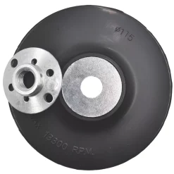 Essentials Backing Pad 115mm (4 1/2")