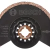 Bosch 30 Carbide RIFF-Grit Tile & Grout Segmented Cutting Blade 85mm