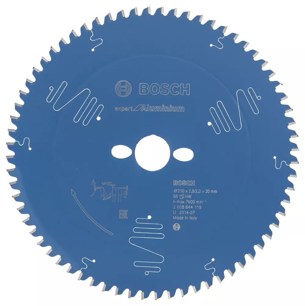 Bosch Expert Aluminium Circular Saw Blade 250 X 30mm 68T 1 Bosch Expert Aluminium Circular Saw Blade 250 X 30mm 68T