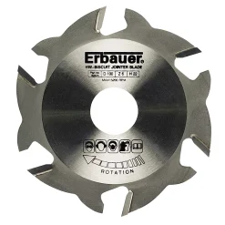 Erbauer 12-Tooth Biscuit Jointing Blade 100 X 22mm