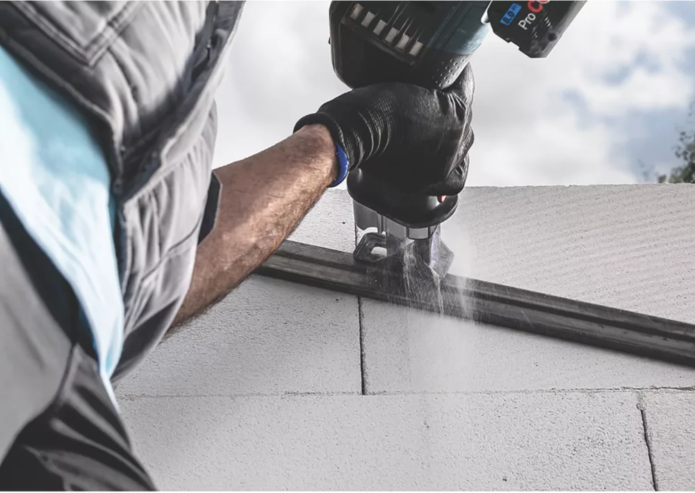 Bosch Expert S2041HM Aerated Concrete Carbide Reciprocating Saw Blade 400mm 5 Bosch Expert S2041HM Aerated Concrete Carbide Reciprocating Saw Blade 400mm - Image 5