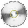 Festool Wood/Plastic TCT Circular Saw Blade 260 X 30mm 60T