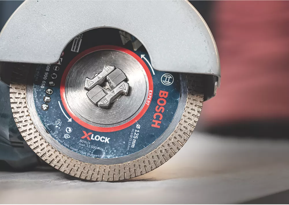 Bosch Expert X-Lock Multi-Material Diamond Cutting Disc 115mm 4 Bosch Expert X-Lock Multi-Material Diamond Cutting Disc 115mm - Image 4