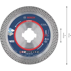 Bosch Expert X-Lock Multi-Material Diamond Cutting Disc 115mm 9 Bosch Expert X-Lock Multi-Material Diamond Cutting Disc 115mm -Cheap Cutting & Blades Store 609RT A4