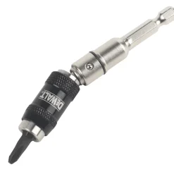DeWalt 1/4" Hex Impact Driver Pivoting Bit Holder 86mm