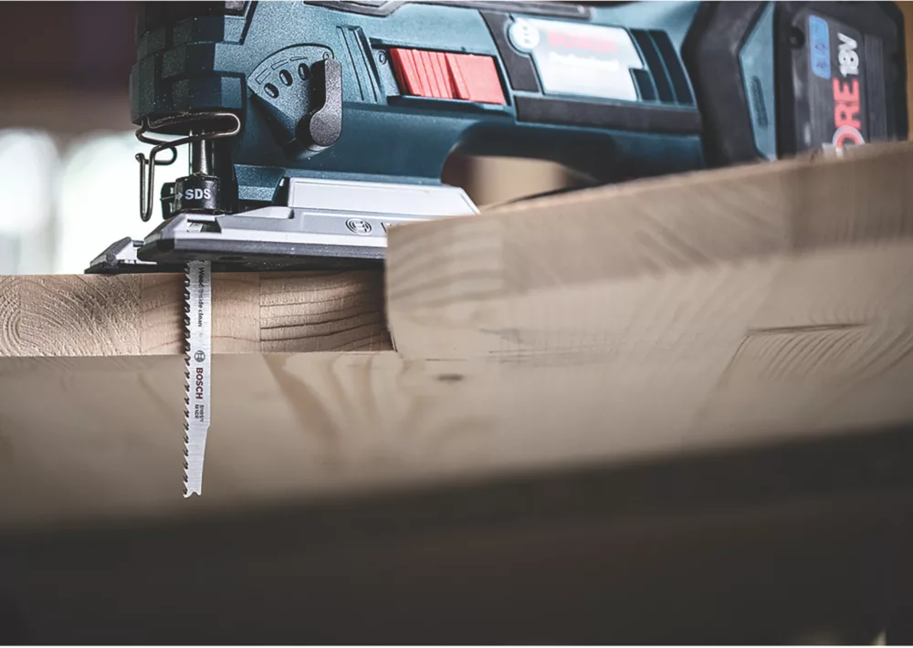 Bosch Expert T 308 B Wood 2-Side Jigsaw Blades 117mm 3 Pack 5 Bosch Expert T 308 B Wood 2-Side Jigsaw Blades 117mm 3 Pack - Image 5