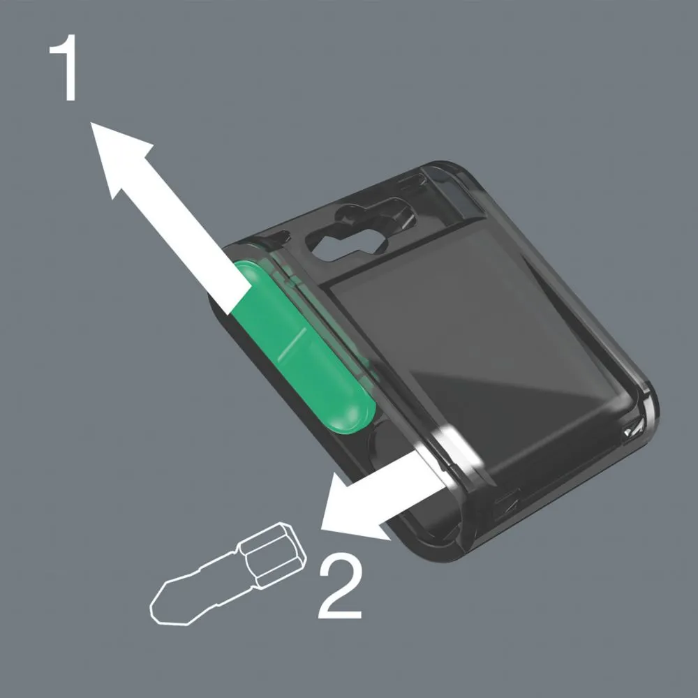 Wera BiTorsion 1/4" Hex Shank TX20 Extra-Tough Bits 20 Pack 2 Wera BiTorsion 1/4" Hex Shank TX20 Extra-Tough Bits 20 Pack - Image 2