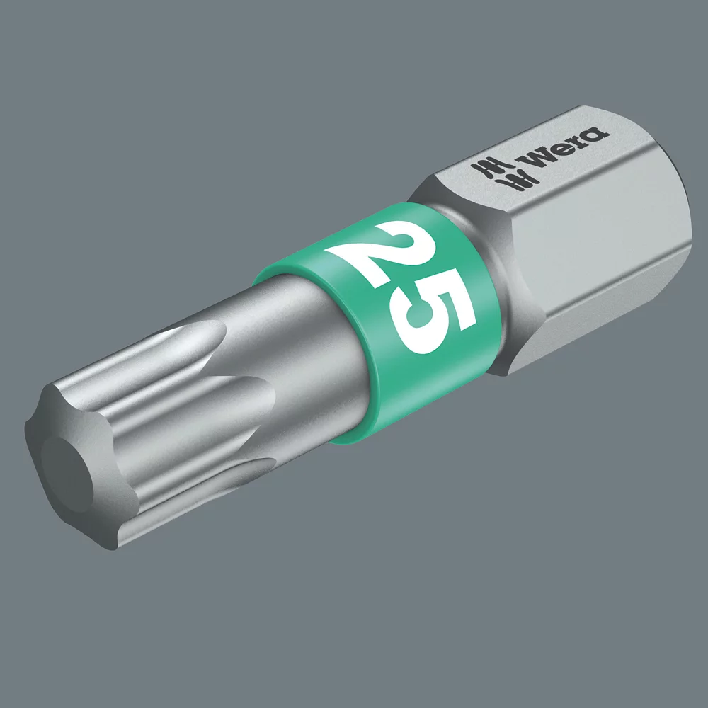 Wera BiTorsion 1/4" Hex Shank TX20 Extra-Tough Bits 20 Pack 3 Wera BiTorsion 1/4" Hex Shank TX20 Extra-Tough Bits 20 Pack - Image 3