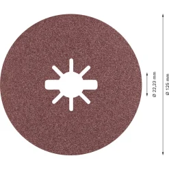 Bosch Expert R781 Prisma X-Lock Fibre Discs 125 X X-Lock 80 Grit 5 Pack 7 Bosch Expert R781 Prisma X-Lock Fibre Discs 125 X X-Lock 80 Grit 5 Pack -Cheap Cutting & Blades Store 622RR A3