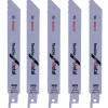 Bosch S922EF Metal Reciprocating Saw Blades 150mm 5 Pack