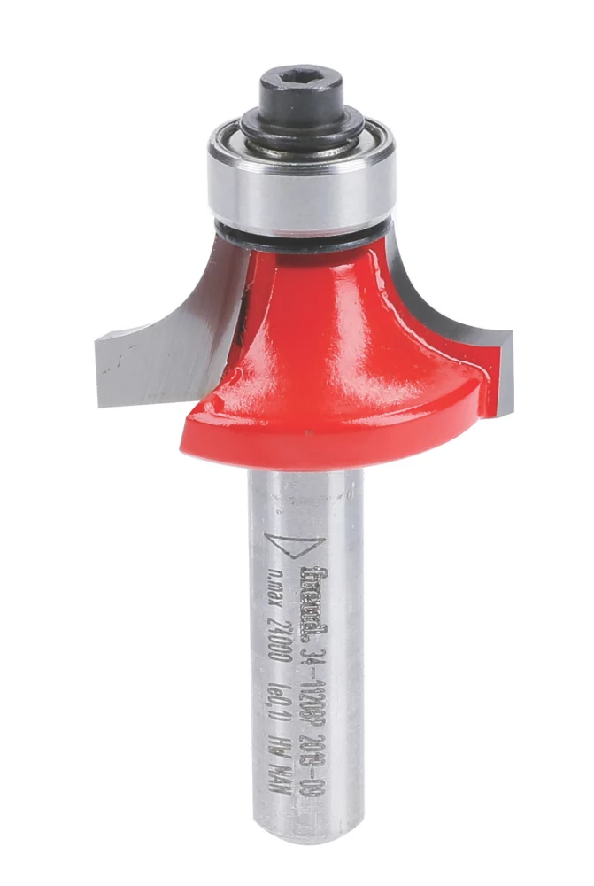 Freud 12.7mm Shank Double-Flute Rounding-Over Bit 31.75 X 18mm 1 Freud 12.7mm Shank Double-Flute Rounding-Over Bit 31.75 X 18mm