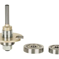 Erbauer Biscuit Jointing Kit 1/4" 47mm 4 Pcs