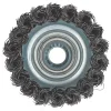 Norton Twisted Wire Cup Brush 75mm